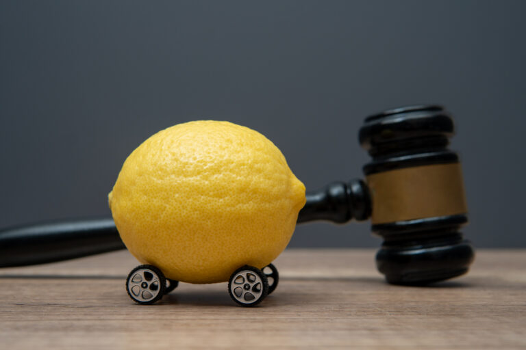 Lemon Vehicle canada